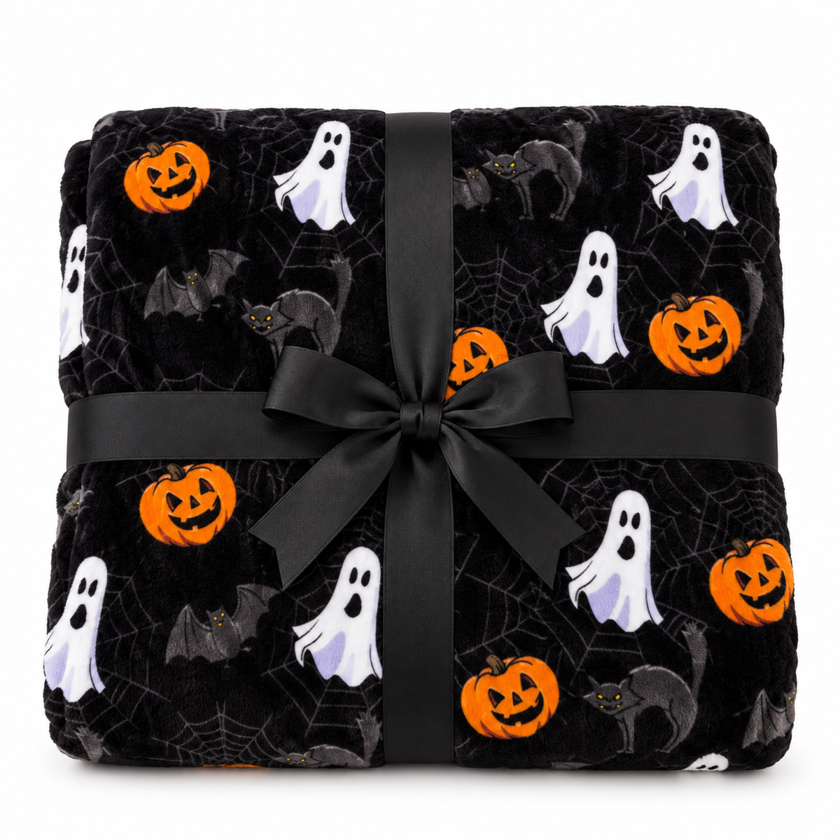 Fantômes & Chauve — souris Plaid Halloween