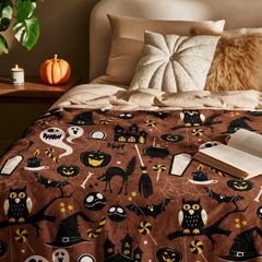 Fantômes & Citrouilles — Plaid Halloween