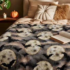 Lunes Mystiques & Chauves-Souris — Plaid Halloween