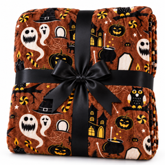 Fantômes & Citrouilles — Plaid Halloween